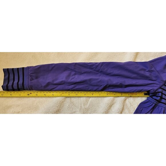 IVIVVA by LULULEMON Reversible womens purple Hoodie Size 8 - Picture 12 of 12